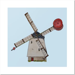 Yoyo Windmill Posters and Art